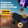 Exclusive Ladies Only Dubai Package