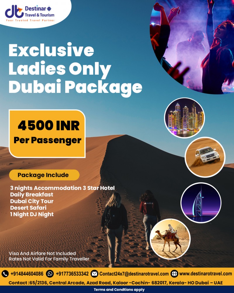 Exclusive Ladies Only Dubai Package