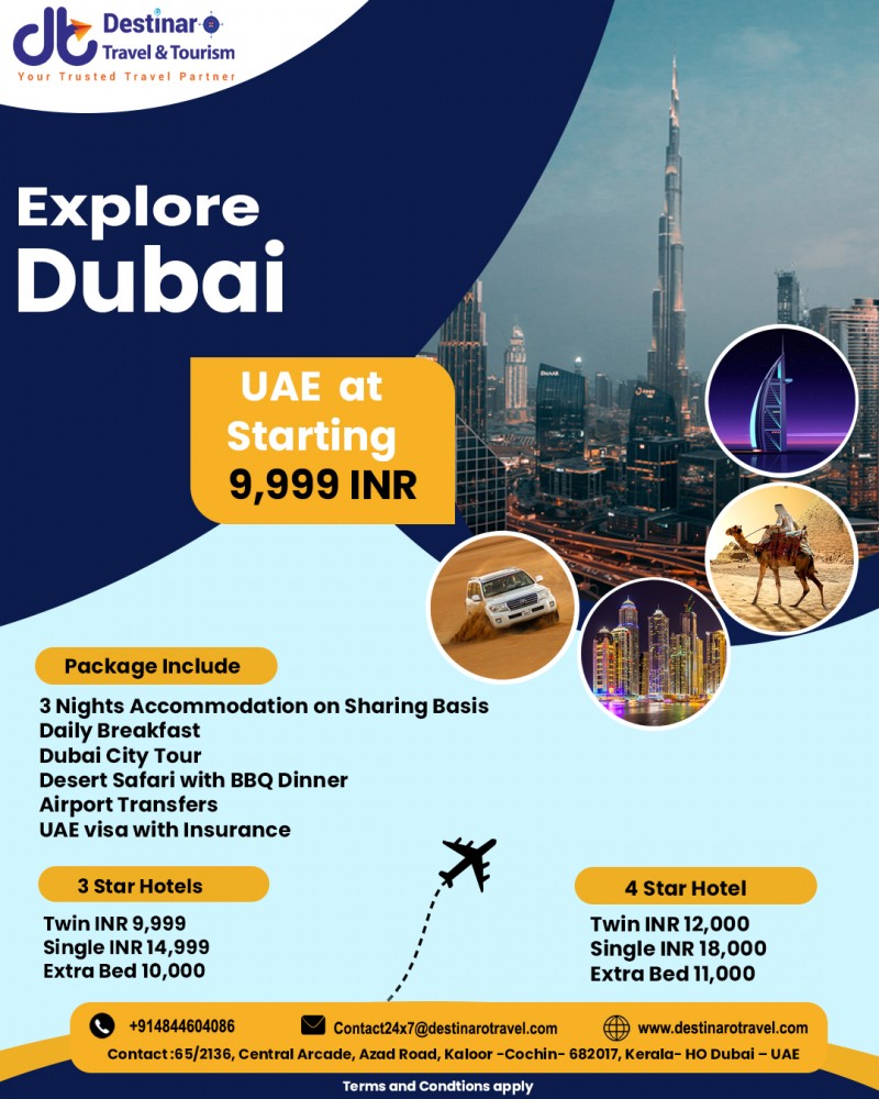 Dubai – 4 Nights / 5 Days